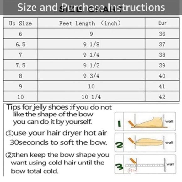 Jelly Bow Beach Flat Sandals - Picture 6 of 10